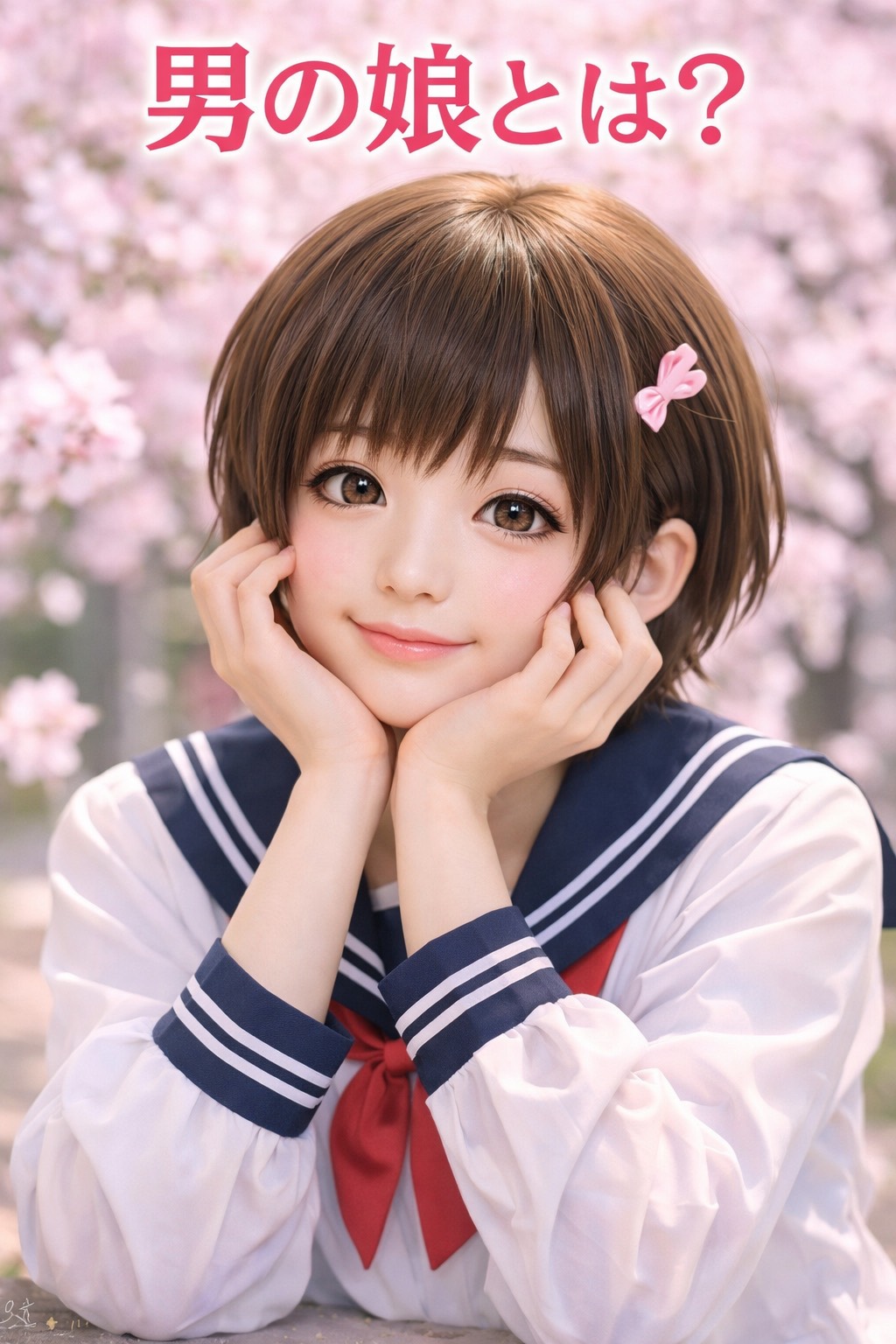 男の娘のイメージ